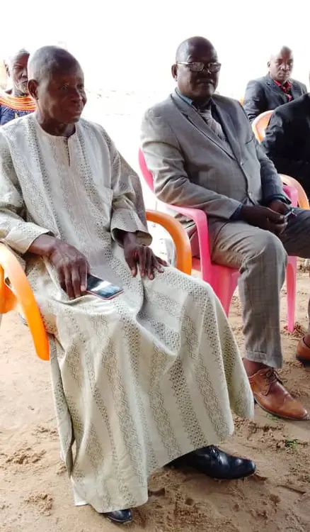 Les dirigeants du canton de Meri